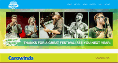 Desktop Screenshot of christianmusicday.com